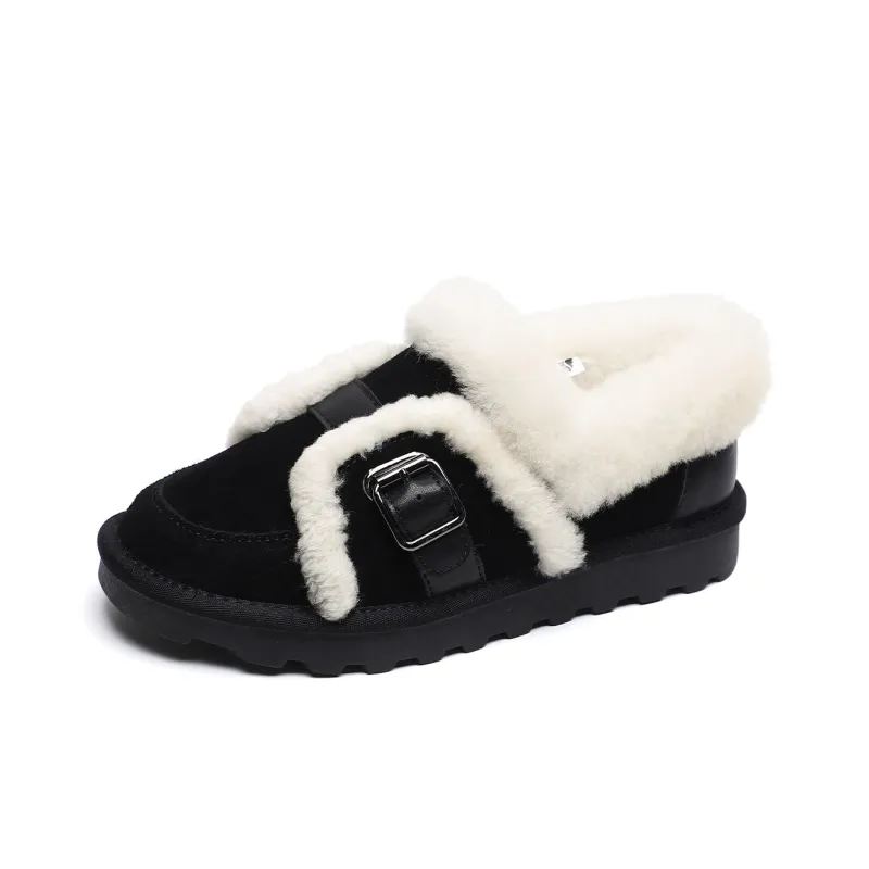 FIRS Warm Ankle-Length Snow Boots Women's-1