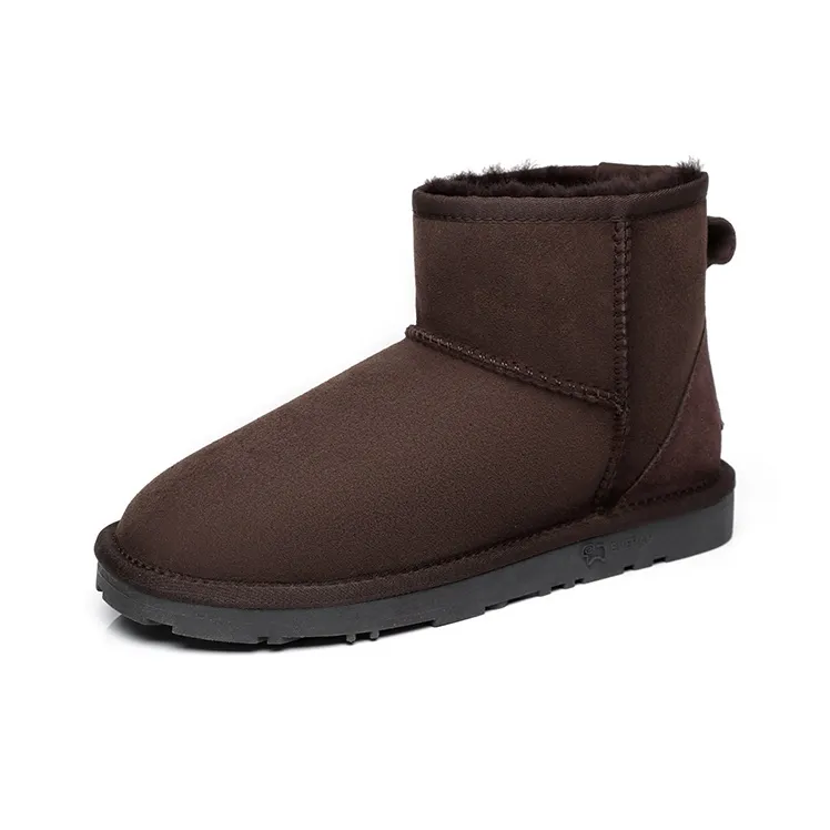 EVERAU Snow Boots Unisex Chocolate-1