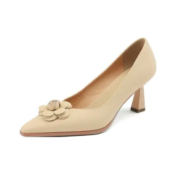 Naiyee Slim Heel High Heels 7cm Women's