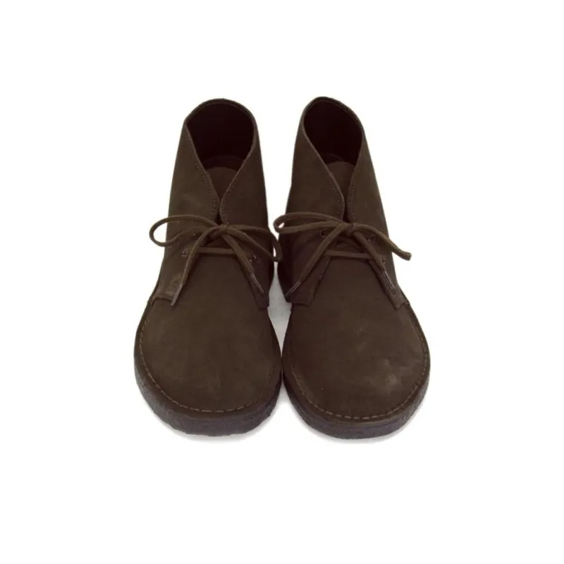 Clarks Ankle Boots Men Umber-3