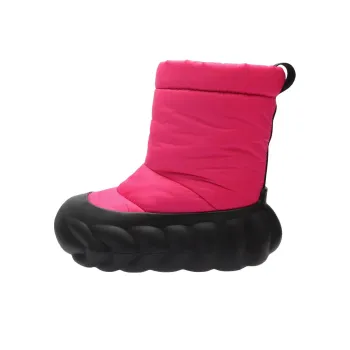 Crocs Overpuff Boot Dragon Fruit