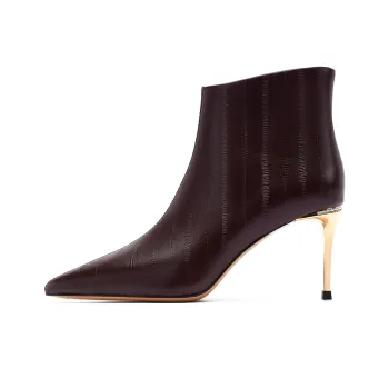 HARSON Ankle Boots Women's Red/Black