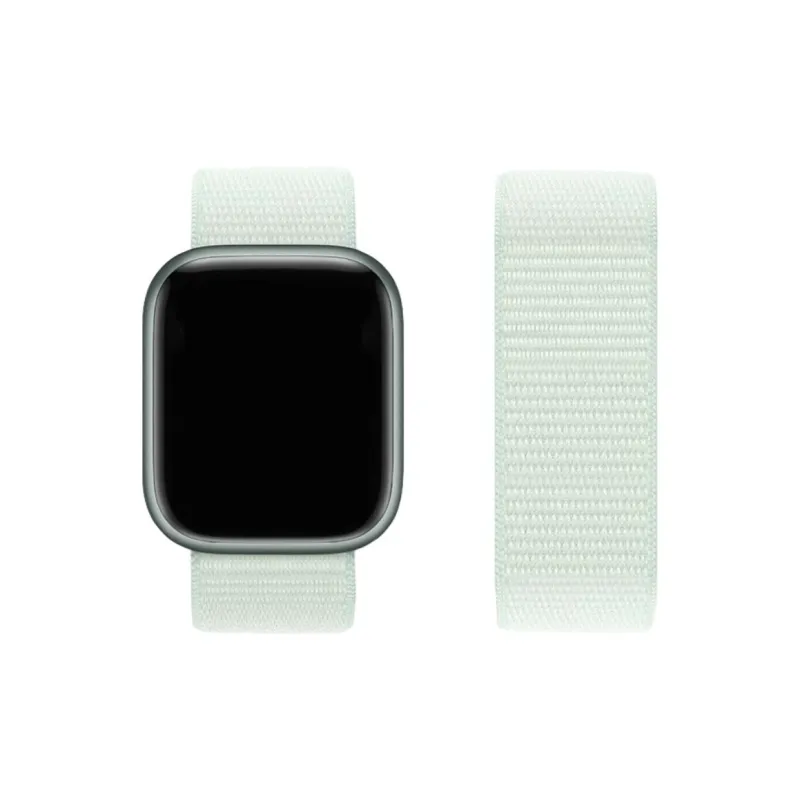 PULAISI Compatibility AppleWatch Ultra1/2/iwatch10/9/8/7/6/SE Apple Compatibility Watch Band Woven Loop Nylon Material-22