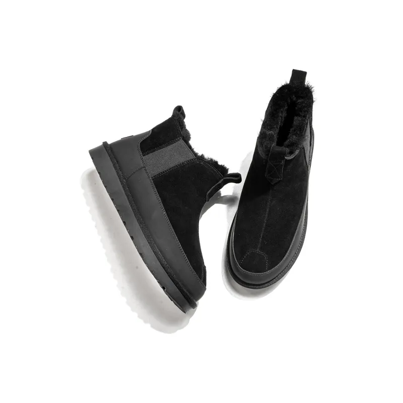 ZUWUDONG Thermal Short Snow Boots Men's-20