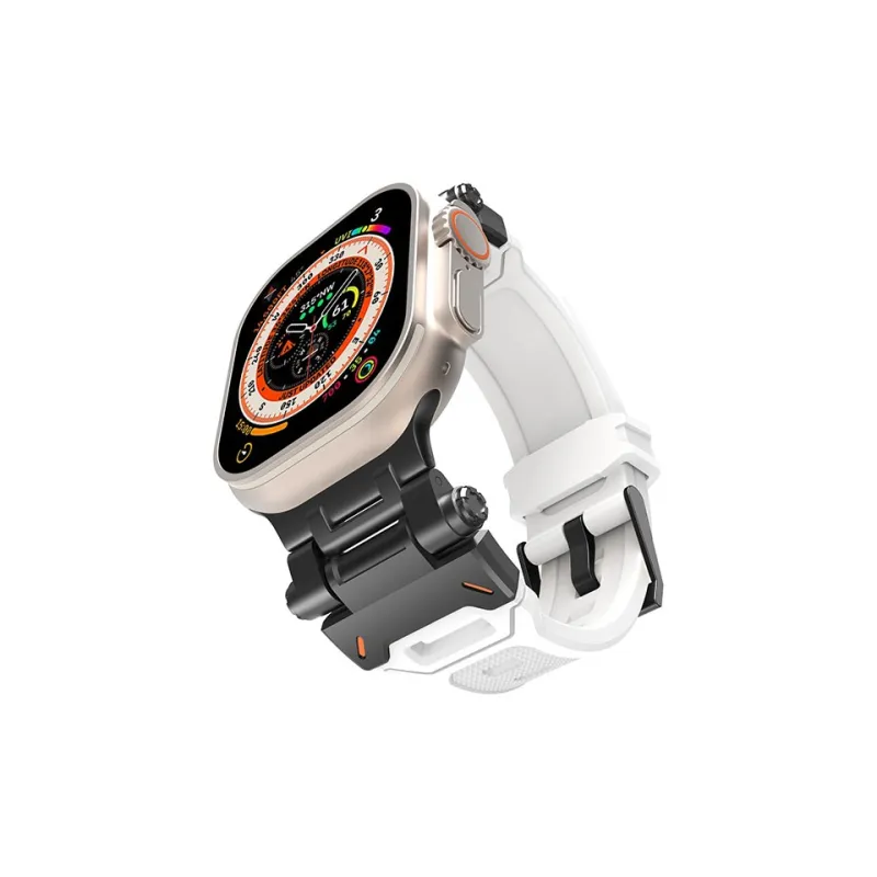 ZHENGGUANG Watch Band Apple Compatibility 41mm Silicone Material-60