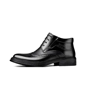 XIMO BULL Ankle Boots Men's Black
