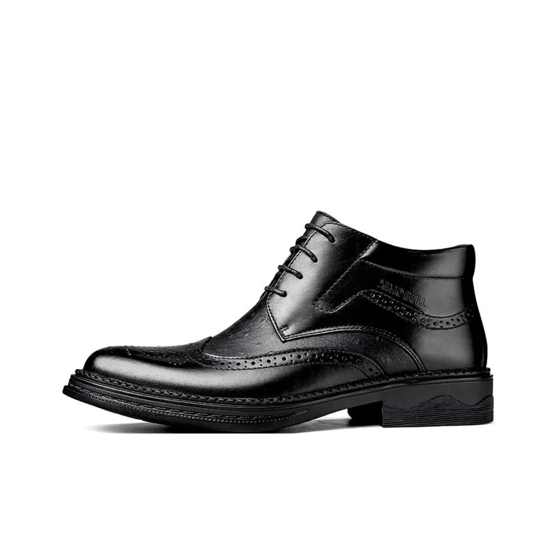 XIMO BULL Ankle Boots Men's Black-0