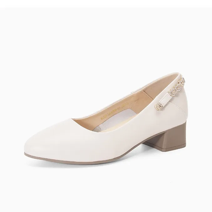LESELE High Heels Women's Black/Beige-6