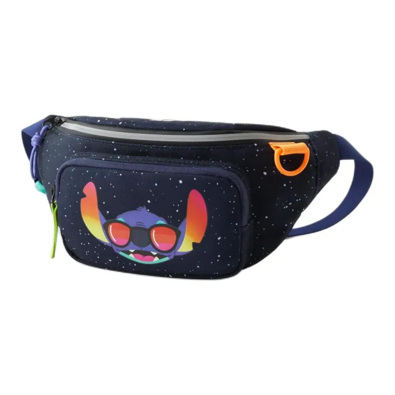 ZARA Disney Collaboration Polyester Fanny Pack Men's Blue-2