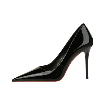 Dunnu Slim Heel High Heels 9.5CM Women's