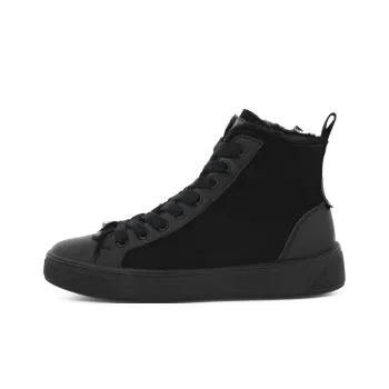Ecco Street Tray Ankle Boots Women's Black
