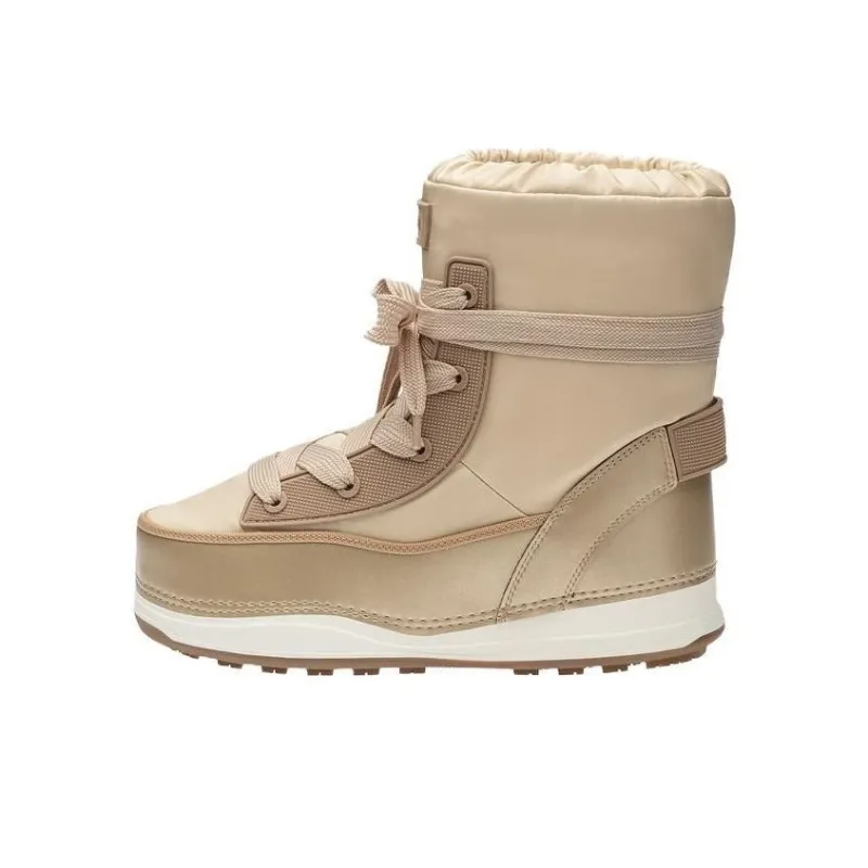 BOGNER Short Snow Boots Women's Beige-0