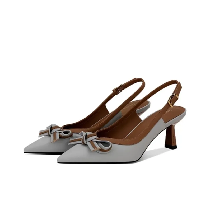 JESSICA SOPHIA Spool Heel High Heels 6cm Women's-2