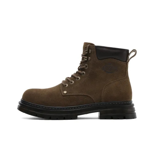 Dickies Short Martin Boot Men's Coffee