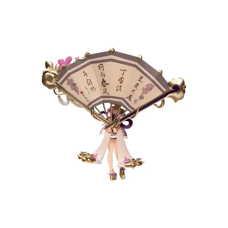 BANPRESTO Honor Of Kings Xiao Qiao Glasses Factory Q Posket Honor Of Kings Lilac Knot 14cm Bonus Gifts-1