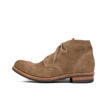 Visvim Ankle Boots Men Camel