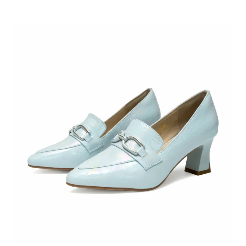 ZHR Chunky Heel High Heels 6cm Women's-13