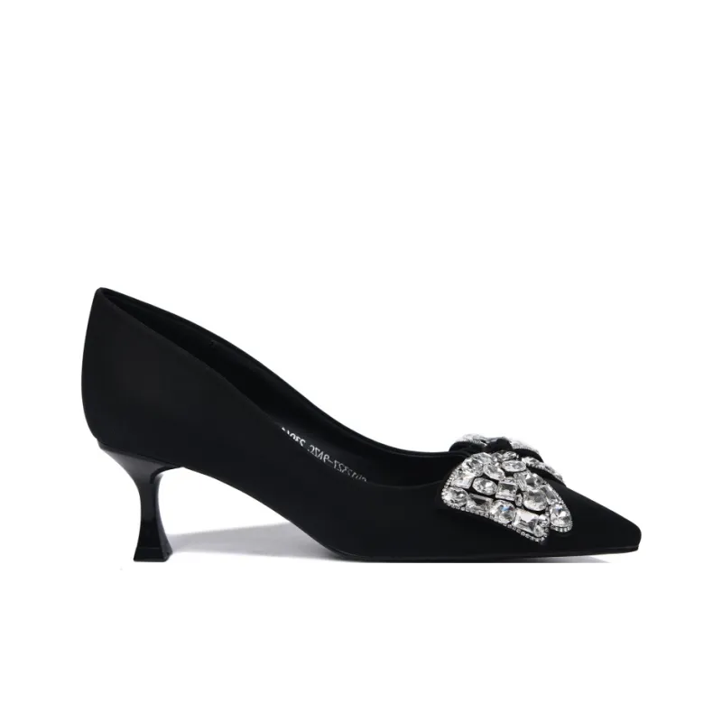 CAMEIDO Slim Heel High Heels 4cm Women's-8