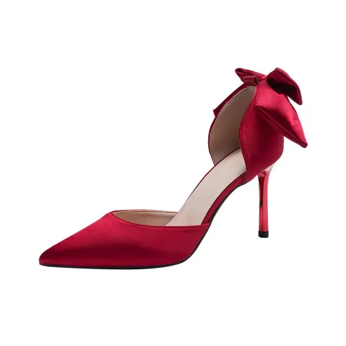 Imono Slim Heel High Heels 8cm Women's