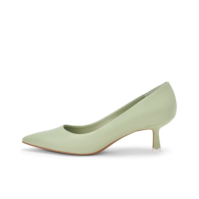 CHARLES&KEITH Chunky Heel High Heels 5.9cm Women's-7