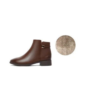 Senda Ankle Boots Women's Black/Brown