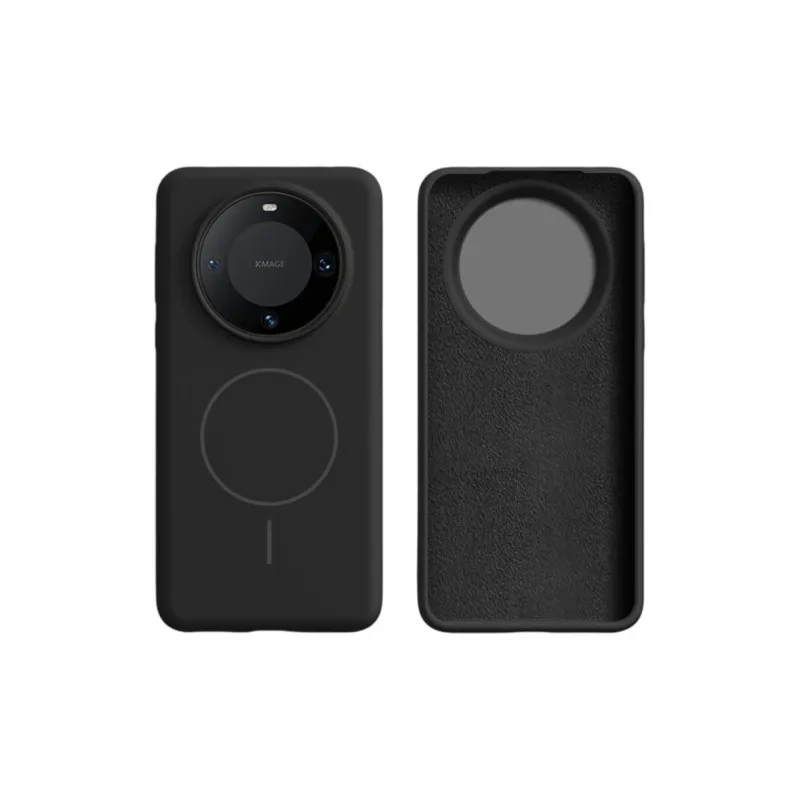 ZHUOJI Silicone Material Precision Hole Phone Cases Compatible With Huawei Mate 70 Pro-4