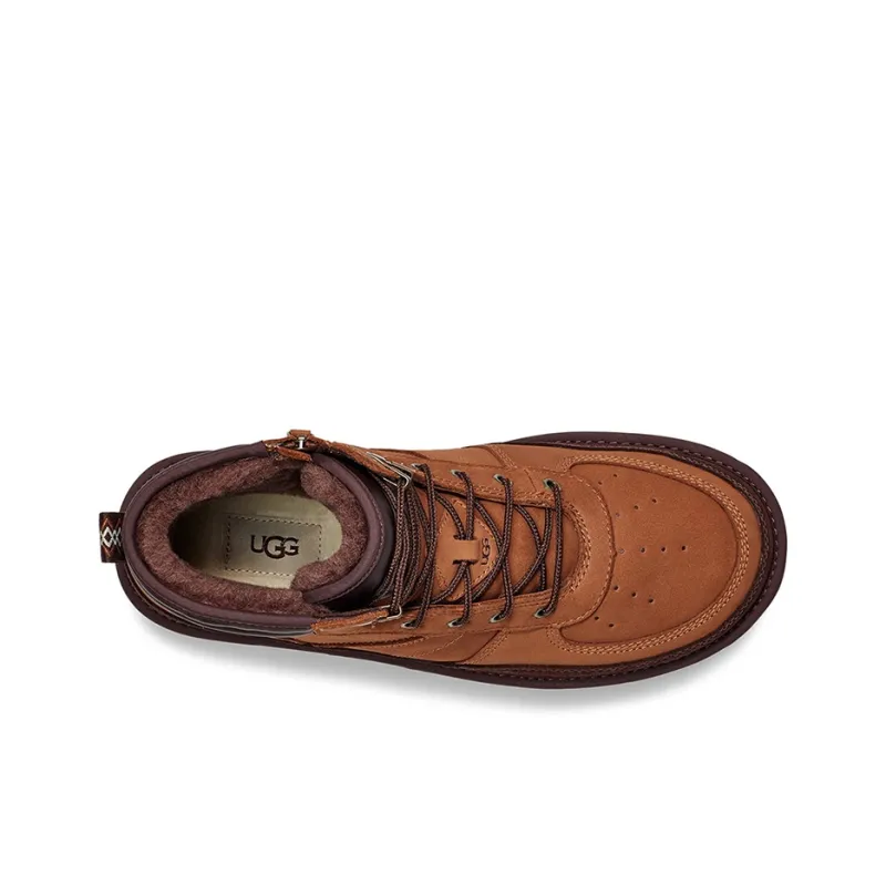 UGG Highland Sport Ez Graphic 'Chestnut Stout Nubuck'-4
