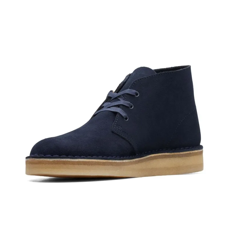 Clarks Suede Lace-up Boots-2