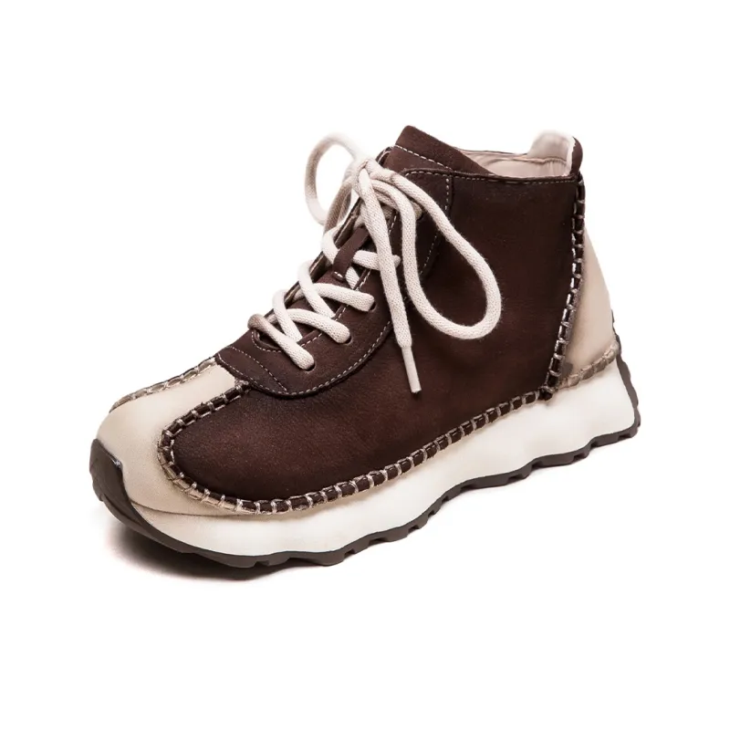 Jay Ankle Boots Women's Coffee/Khaki-1