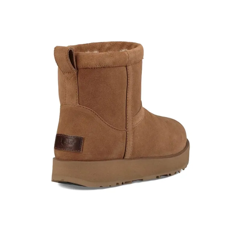 UGG Classic Mini Waterproof 'Chestnut' Women's-3