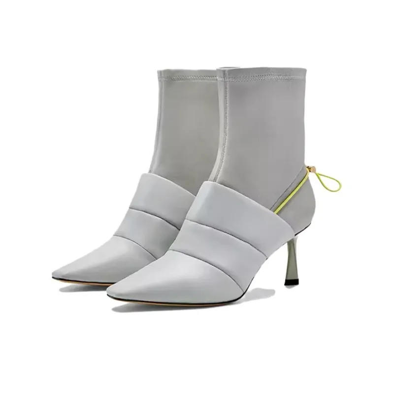 NINE WEST Ankle Boots 7.5cm Women's-4