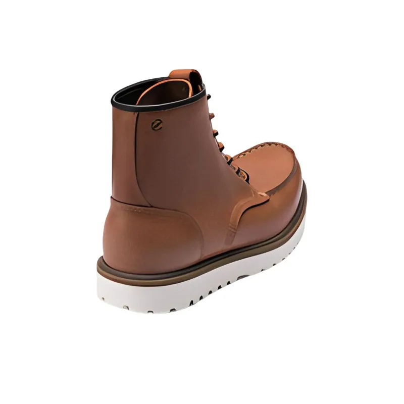Ecco Trendy Collection Short Martin Boot Men's Brown-3