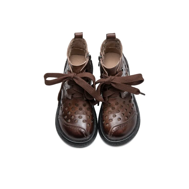 Jay Ankle Boots Women's Brown/Coffee-7