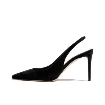 SCAROSSO X Brian Atwood Sutton Pointed-Toe Slingback Pumps