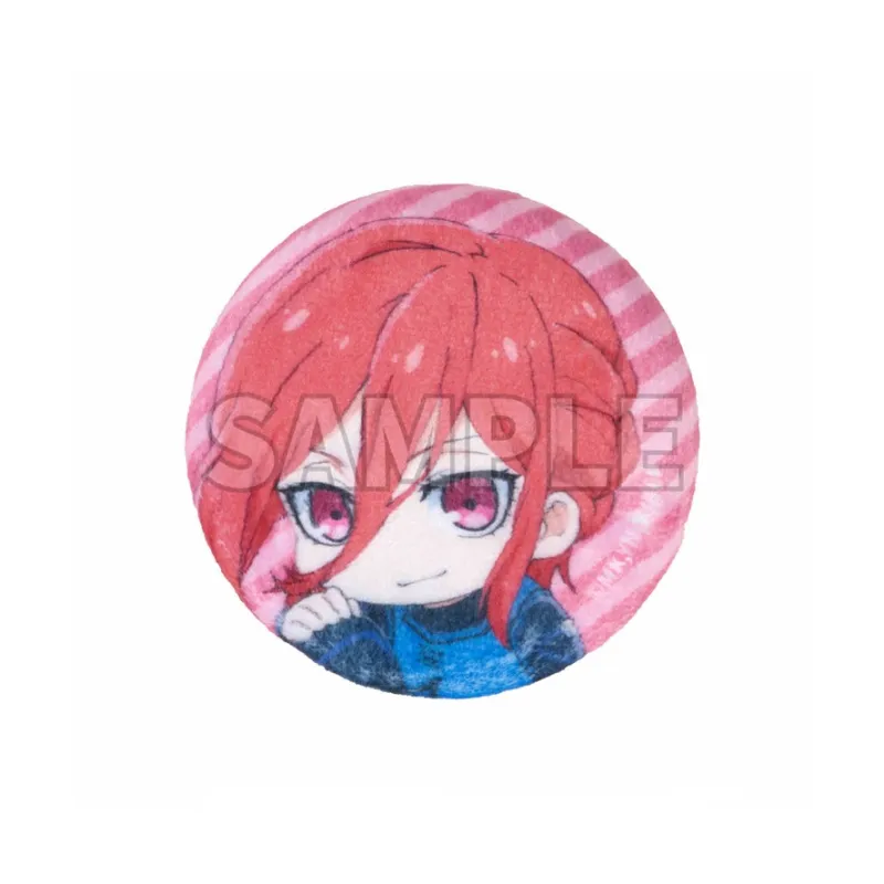 GuGuGuGu Blue Prison Q Version Plush Badges-12
