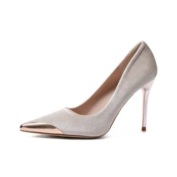 YAFEI XUANYU Slim Heel High Heels 10cm Women's