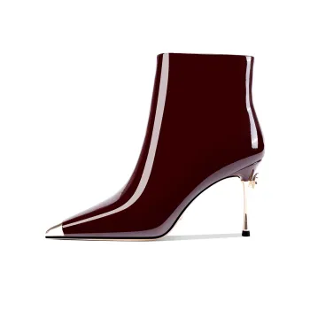Shesrim Ankle Boots 8.5cm Women's