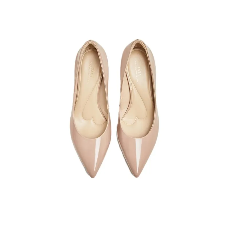 Tata Slim Heel High Heels 7cm Women's-9