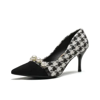 Flamingo High Heels Women's Black
