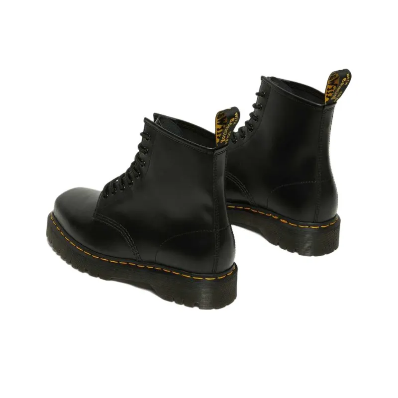Dr.Martens 1460 Bex Squared Toe Leather Lace Up Boots 'Black'-4