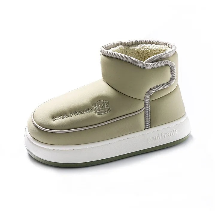 PAUL FRANK Thermal Short Snow Boots Unisex-5