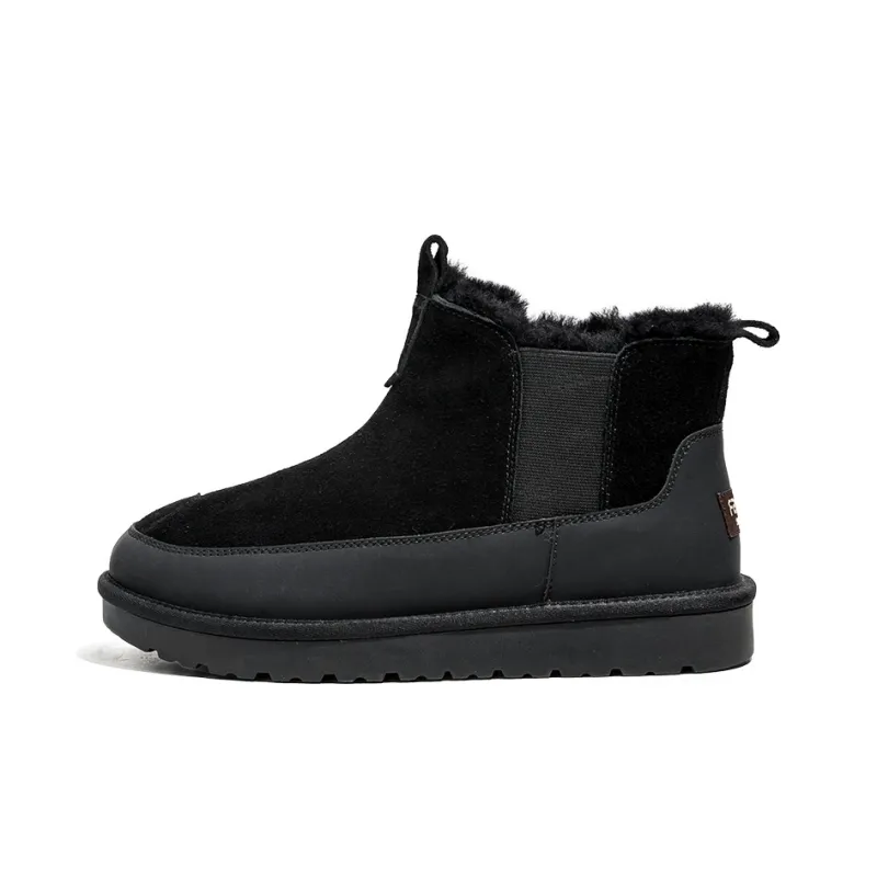 ZUWUDONG Thermal Short Snow Boots Men's-16