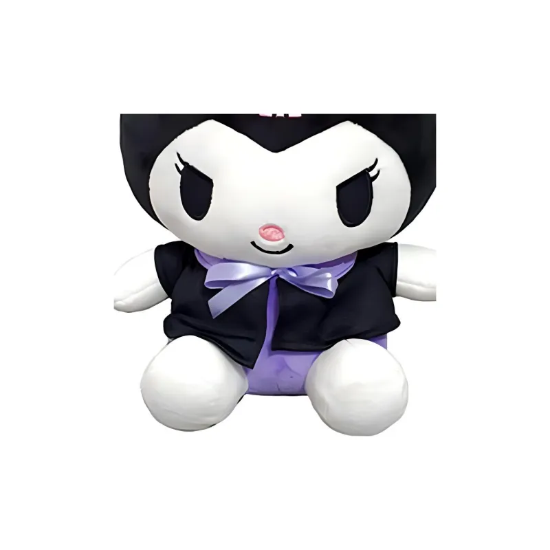 Sanrio Kuromi Dolls Plush Doll 25cm High-3