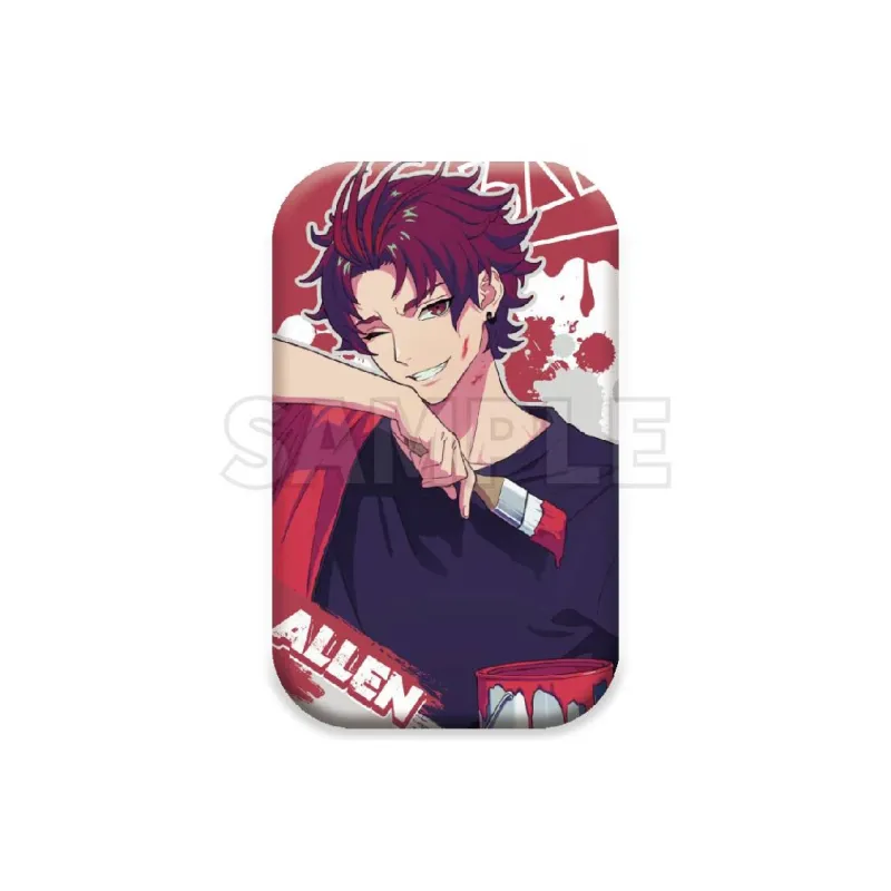 GuGuGuGu Paradox Live THE ANIMATION Multicolor Carnival Collection Tinplate Badges-3