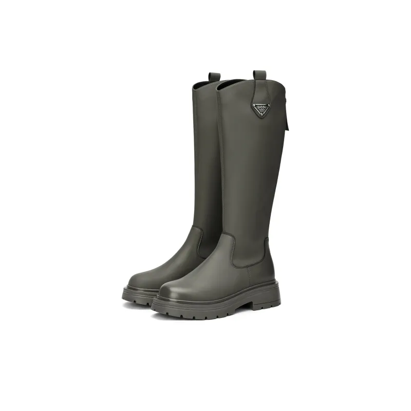 GEMEIQ Knee high Boots 4.8cm Women's-5