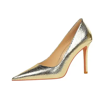 BIGTREE Slim Heel High Heels Women's