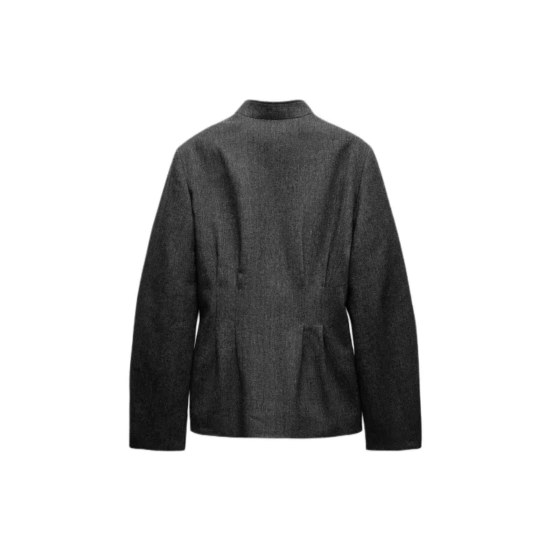 ZARA ZW Series Business Suit Women's Gray-1