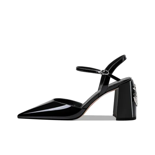 HAOYASENNU Stylish Sandal 8cm Women's