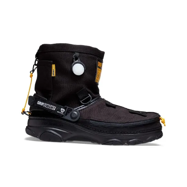 Crocs Grip Swany X Atmos X All Terrain Clog 'Black'-1