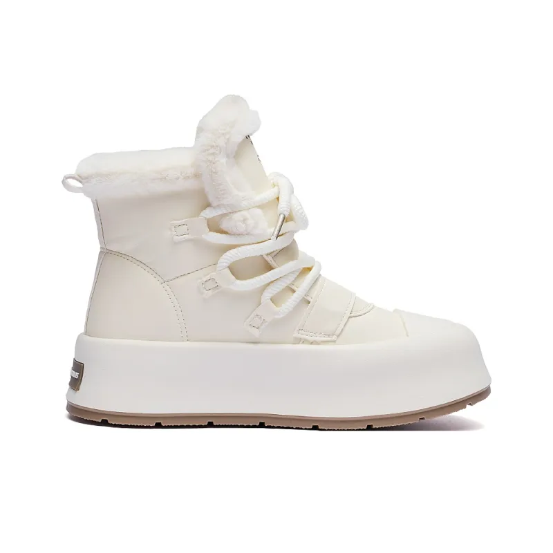AAA SINCE 1955 Warm Short Snow Boots Women's-1